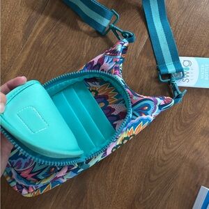 Vibrant Multicolor Crossbody Bag
